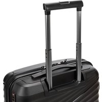 Чемодан-спиннер Torber Nevo T2207S (черный)