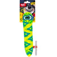 Игрушка для собак Fancy Pets Змейка Пискля с пищалкой 30 см