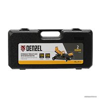 Подкатной домкрат Denzel 51154 2т