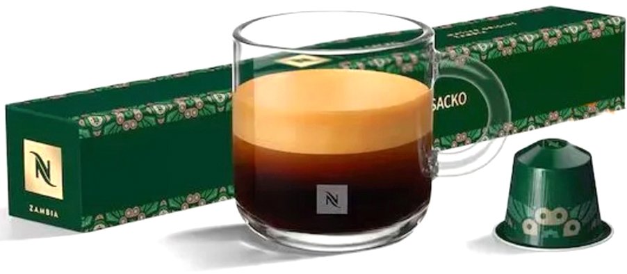 

Кофе в капсулах Nespresso Zambia 10 шт