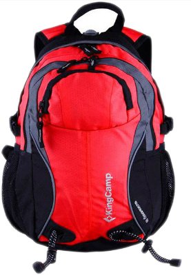 

Городской рюкзак KingCamp Blueberry 18 (красный)