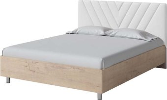 PROxSON Ora 160x200 (бунратти/Manhattan цветочный белый)