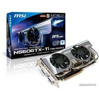 Видеокарта MSI GeForce GTX 560 Ti 1024MB GDDR5 (N560GTX-Ti Twin Frozr II)