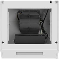 Кухонная вытяжка MAUNFELD Astro 60 (белое стекло)