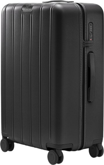 

Чемодан-спиннер 90 Ninetygo Touch Luggage 24 (черный)