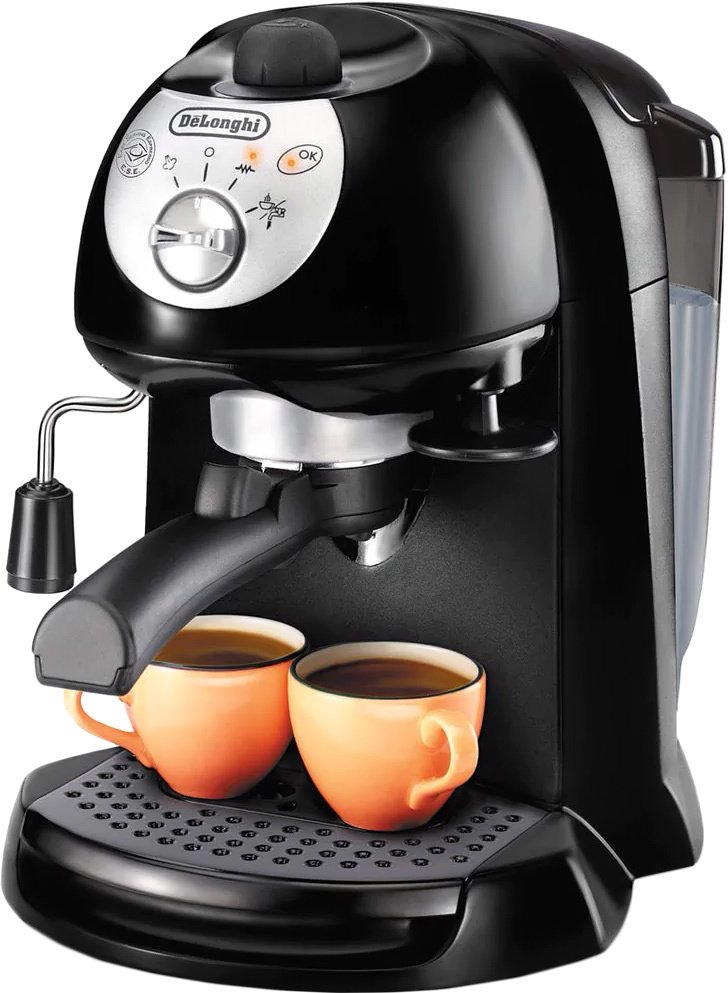 

Рожковая кофеварка DeLonghi EC 201.CD.B