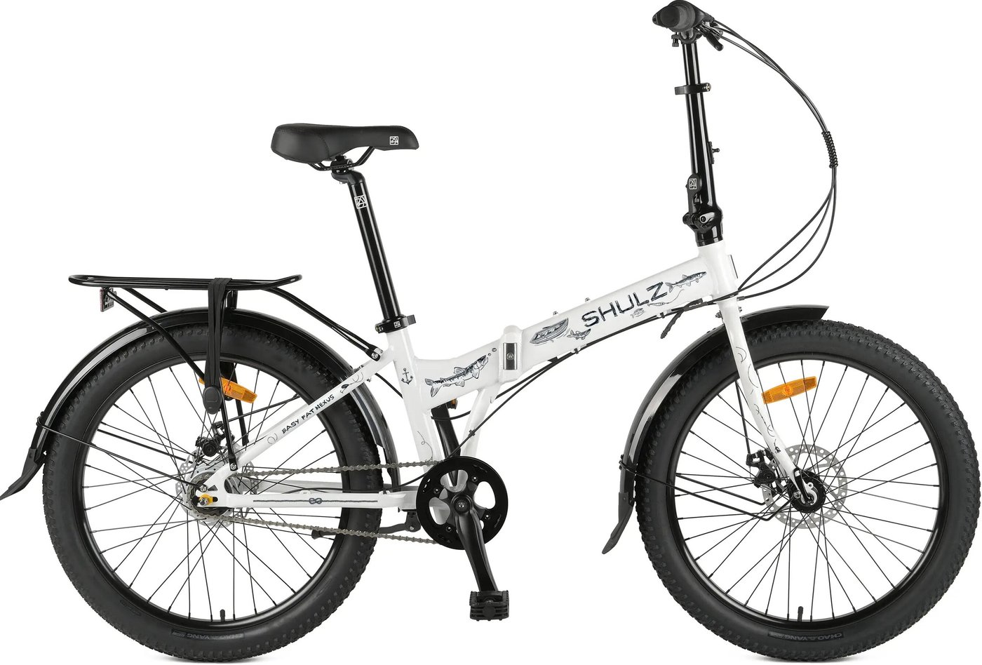 

Велосипед Shulz Easy Fat Nexus 2025 (корюшка)
