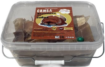 Лакомство для собак Симба Лопаточный хрящ говяжий обезжиренный 1 кг