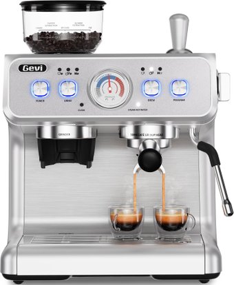 Кофемашина Gevi GECME020DE-GS