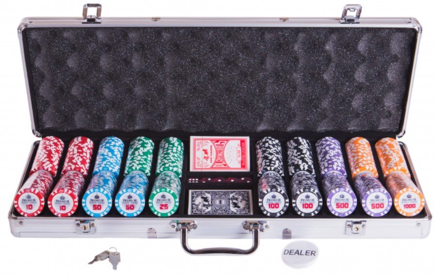 

Карточная игра Partida Premium Crown pcrw500