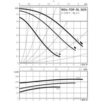 Циркуляционный насос Wilo TOP-RL 30/4