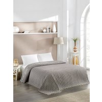 Покрывало Meteor Devone с бахромой 200x230 (12309 коричневый)