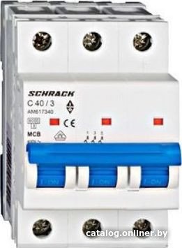 Выключатель автоматический Schrack Technik AM617340
