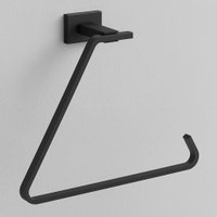 Держатель для полотенца Lauter 21TS1018 (Matt Black)