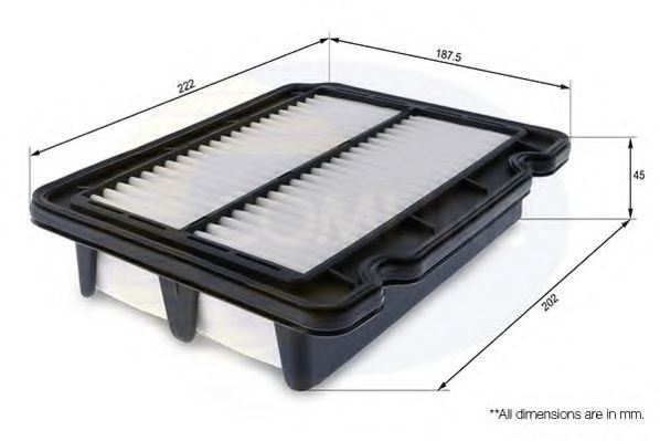 

Воздушный фильтр Comline CDW12110