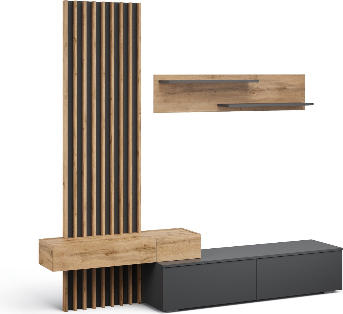 

Шкаф-купе Империал Риана 2.07 (вотан/антрацит)