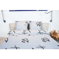 Евро комплект постельного белья Samsara Mauri 220-2 (евро)