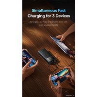 Внешний аккумулятор Baseus Star-Lord Digital Display Fast Charge Power Bank 30000mAh (черный)