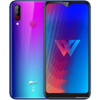 Телефон LG W30 LMX440IM (синий)