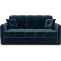 Диван Мебель-АРС Аккордеон Свег НПБ 180x200 (темно-синий Luna 034) в Гродно