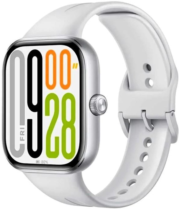 

Умные часы Xiaomi Redmi Watch 5 (серебристый, международная версия)