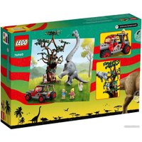 Конструктор LEGO Jurassic World 76960 Встреча с Брахиозавром