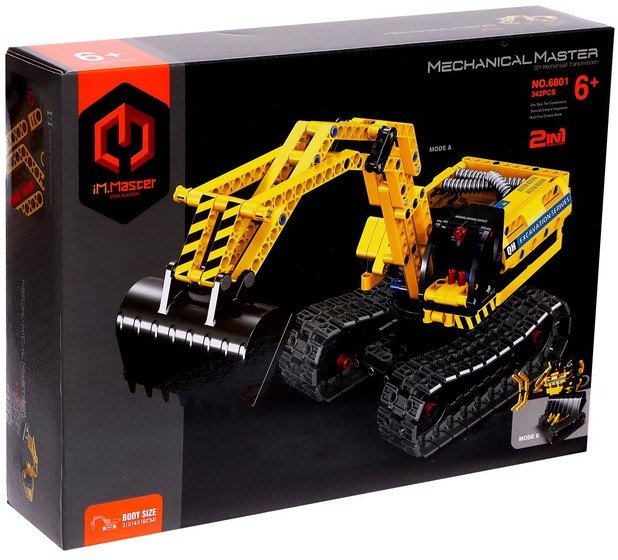 

Конструктор Sima-Land Экскаватор 7882830