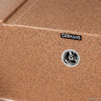 Кухонная мойка Gerhans B27 (терракот)