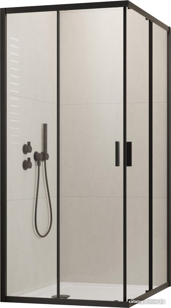 Душевой уголок Radaway Alienta Black С 90x90 10239090-54-01