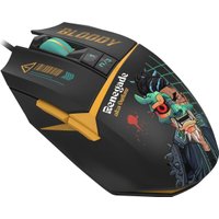 Игровая мышь A4Tech Bloody W63 Max Renegade (черный)