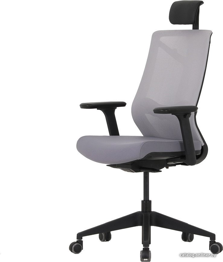 Офисное кресло Chair Meister Nature II Slider (черная крестовина, серый)