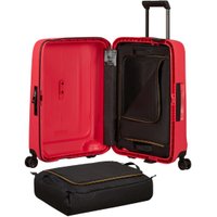 Чемодан-спиннер Samsonite Essens Hibiscus Red 55 см