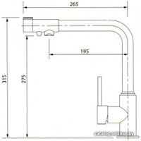 Смеситель Kaiser Teka 13044-12 (черный)