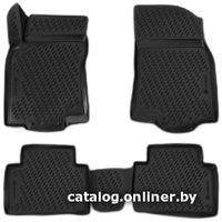 Комплект ковриков для авто Element CARNIS00059 (4 шт)