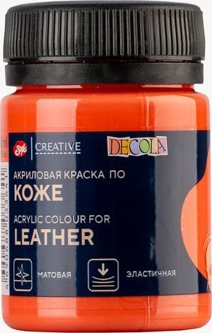 

Акриловая краска Невская палитра Декола 26128355 (50 мл, 355 коралловая)