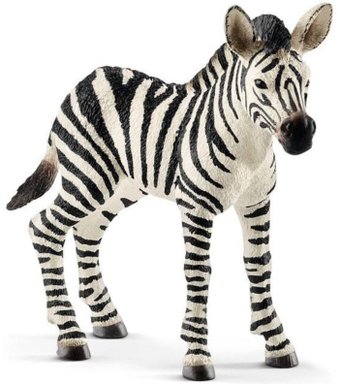 Фигурка Schleich Жеребенок зебры 14811
