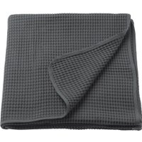 Покрывало Ikea Ворельд 150x250 203.818.62 (темно-серый)