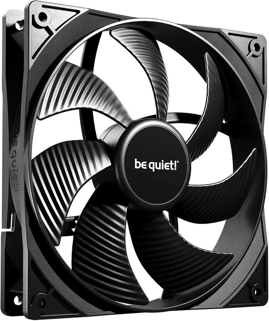 

Вентилятор для корпуса be quiet! Pure Wings 3 140mm BL107