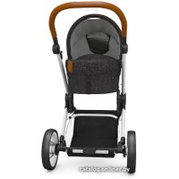 Коляска-люлька Mutsy Evo Industrial (люлька, charcoal)