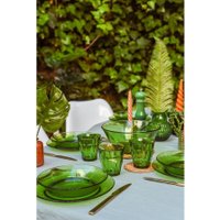 Набор стаканов для воды и напитков Duralex Picardie Green 1028GB06C0111