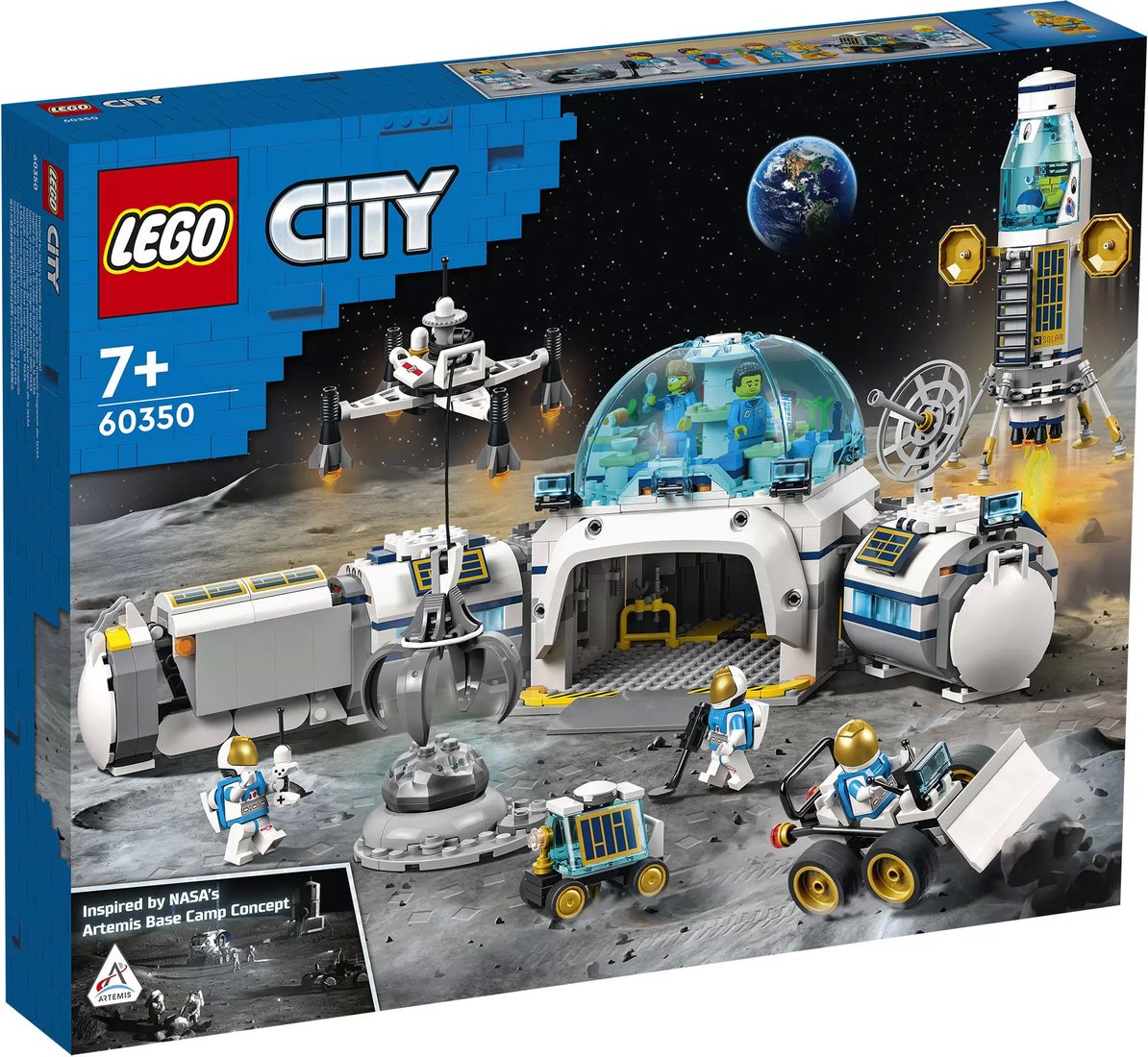 

Конструктор LEGO City 60350 Лунная научная база