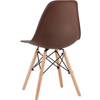 Стул Stool Group Eames Y801 (коричневый)