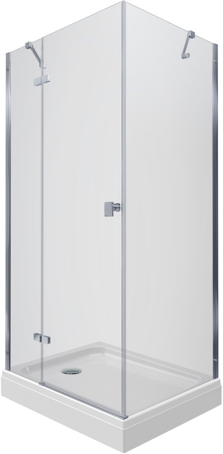 

Душевой уголок Triton Брава Хром 120х80 (прозрачное стекло)