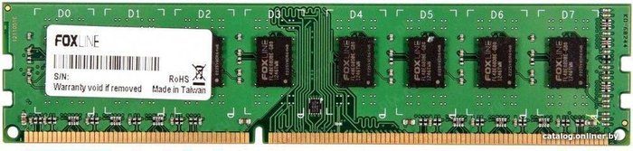 Foxline 32GB DDR4 PC4-21300 FL2666D4U19-32G