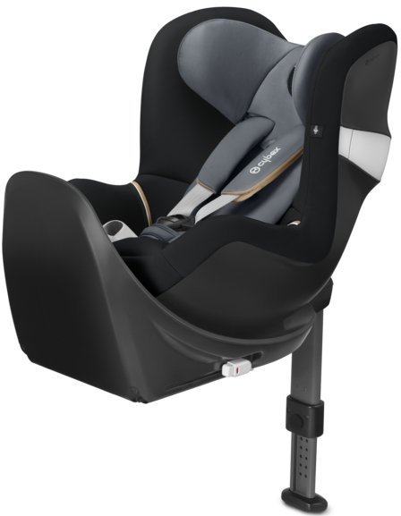 

Детское автокресло Cybex Sirona M2 I-Size (без базы, graphite black)