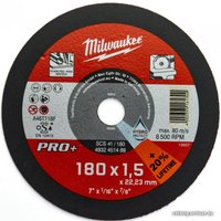 Отрезной диск Milwaukee 4932451489