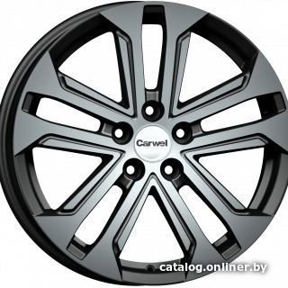 Литые диски Carwel Витус 244 18x7 5x112мм DIA 57.1мм ET 43мм AB
