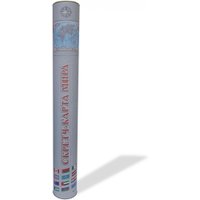 Скретч-карта Белкартография Мир (в тубусе)