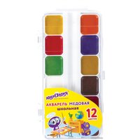 Акварельные краски Юнландия Школьные 191529 (12 цв)