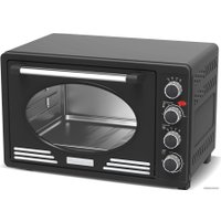Мини-печь TurboTronic TT-EV45R Retro (черный)